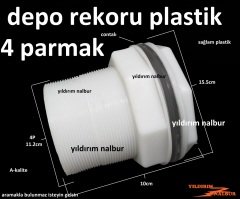 PLASTİK DEPO REKORU 4P SU DEPOSU REKORU DUBLE BÜYÜK BOY TANKER TİPİ BÜYÜK DUBLE REKOR