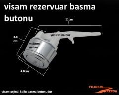 VİSAM JUMBO REZERVUAR İÇ TAKIM BASMA BUTONU KOLLU DÜĞMESİ STANDART