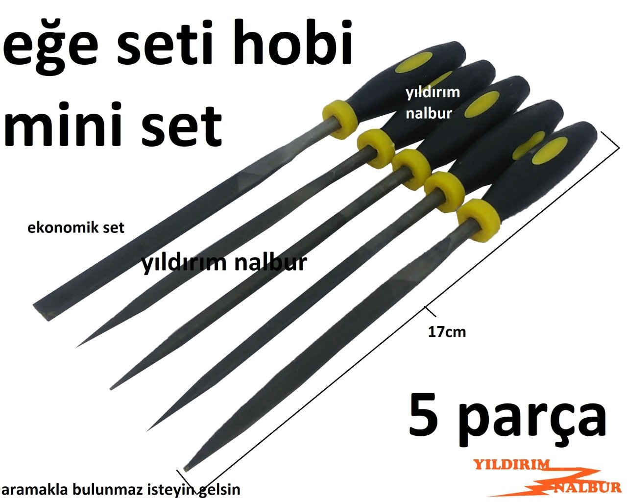 EĞE SETİ HOBİ EĞE SET KÜÇÜK EGE TAKIMI 5 PARÇA MİNİK EĞE TAKIMI EKONOMİK