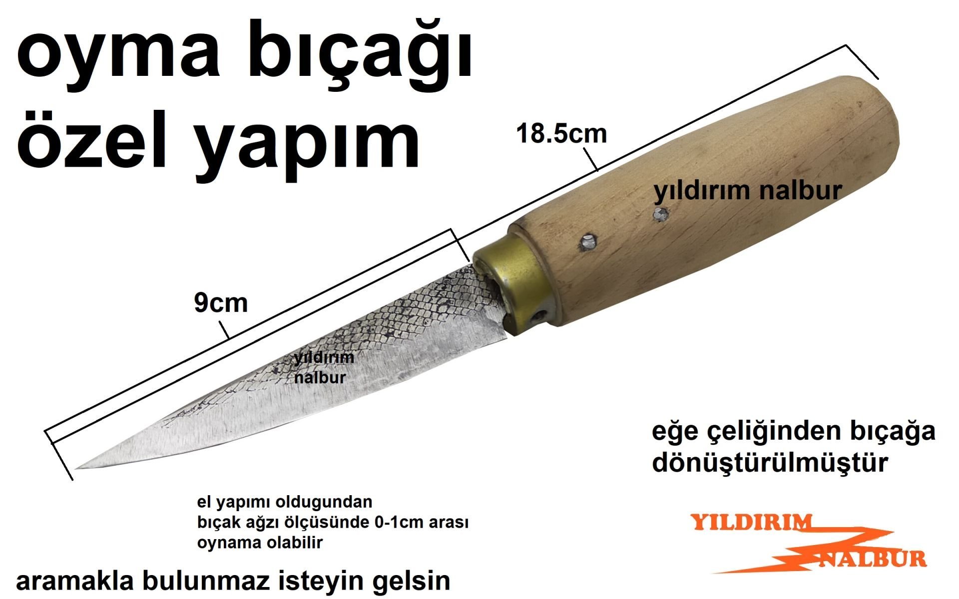 SİVRİ YONTMA BIÇAĞI AHŞAP OYMA APARATI PROFESYONEL AHŞAP OYMA APARATI ÇELİK EĞEDEN