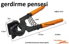 GERDİRME PENSESİ DERİ KUMAŞ TABELA GERDİRME KERPETEN