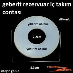 GEBERİT GÖMME REZERVUAR İÇ TAKIM CONTASI BOŞALTMA CONTASI