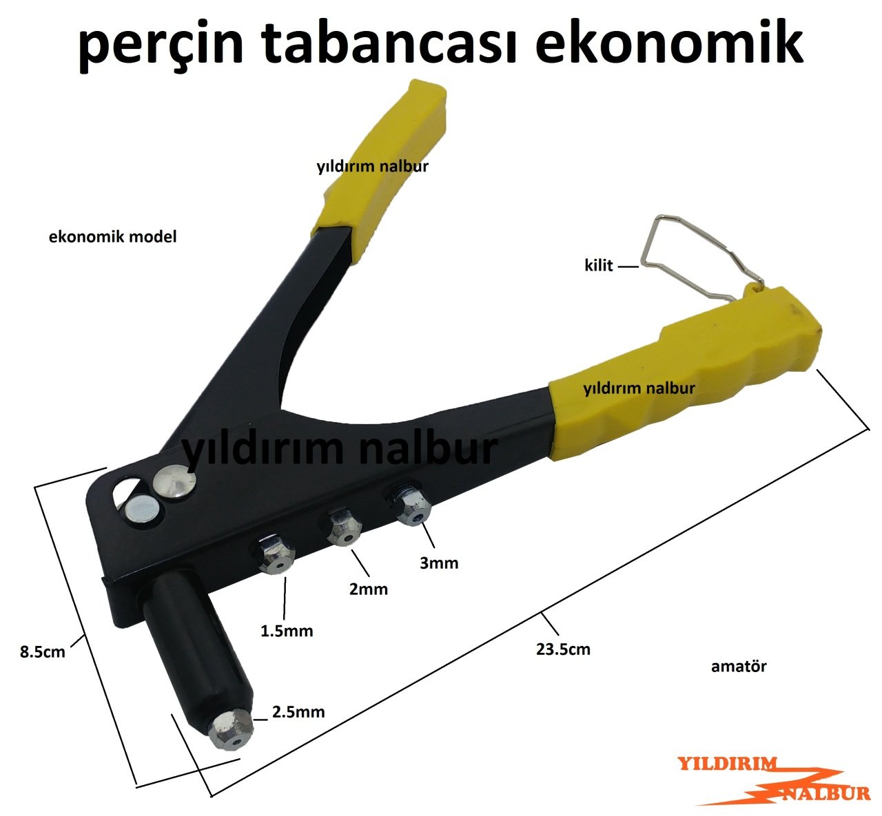 PERÇİN TABANCASI EKONOMİK PERÇİN MAKİNASI