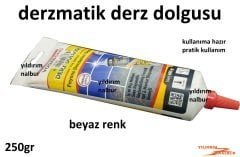 DERZMATİK DERZ MATİK HAZIR DERZ LÜ.ÜK BOY DOLGUSU 250GR BEYAZ