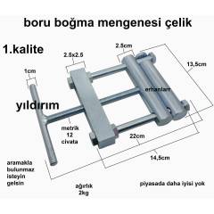 BORU BOĞMA APARATI KANGAL BORU PLASTİK BORU BORU KISMA SU KESME