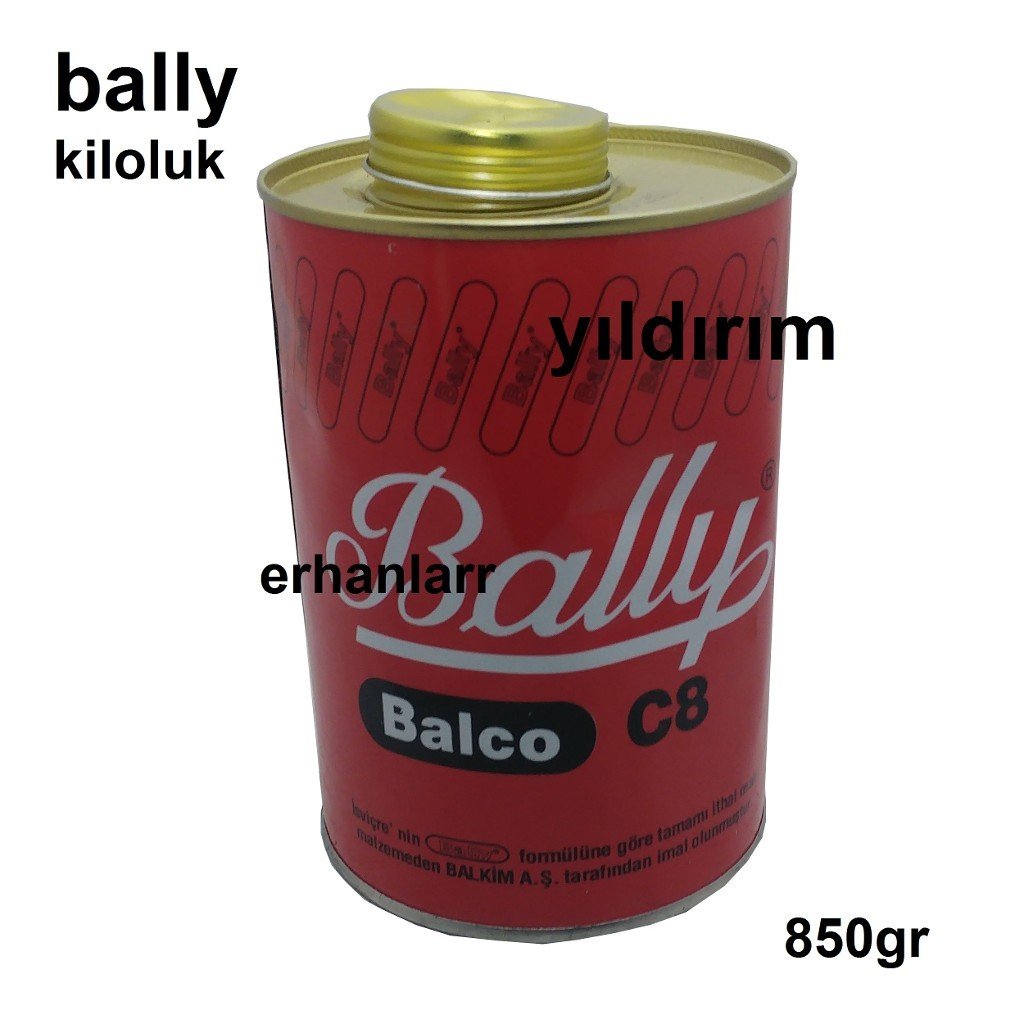 BALLY YAPIŞTIRICI 850GR KUVETLİ BALİ