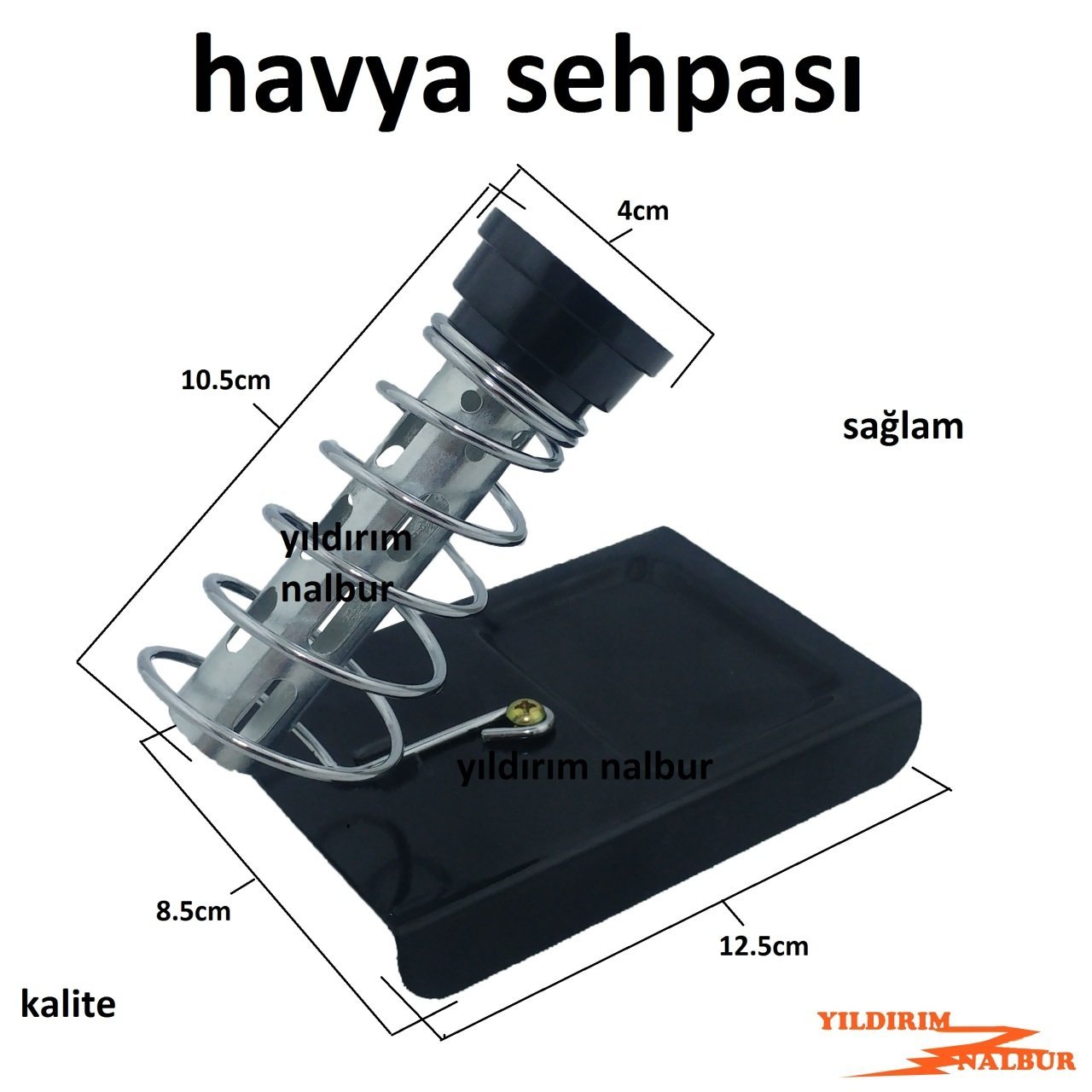 HAVYA SEHPASI LEYİM TABANCASI OTURAĞI LEHİM HAVYASI TABLASI