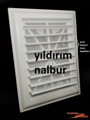 HAVALANDIRMA MENFEZİ 45X64 KAPAKLI TUVALET WC HAVALANDIRMA