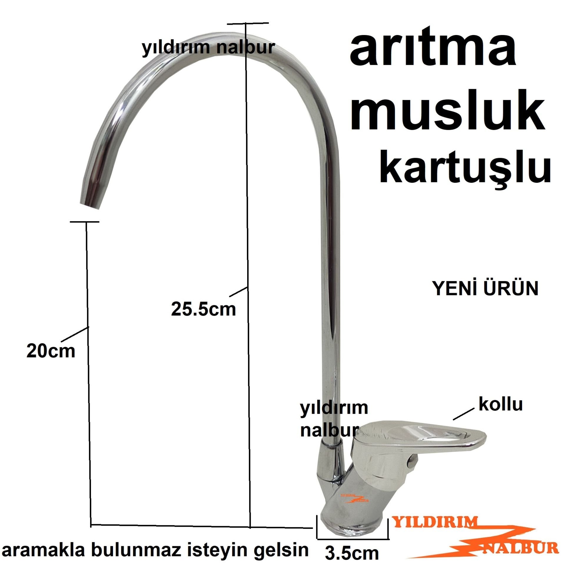 ARITMA MUSLUK KARTUŞLU AÇ KAPA ARITMA MUSLUĞU YENİ MODEL