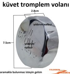 KÜVET TROMPLEMİ KAPAĞI EKONOMİK FİYAT KUMANDA VOLANI OTOMATİK KÜVET JAKUZİ KAPAĞI