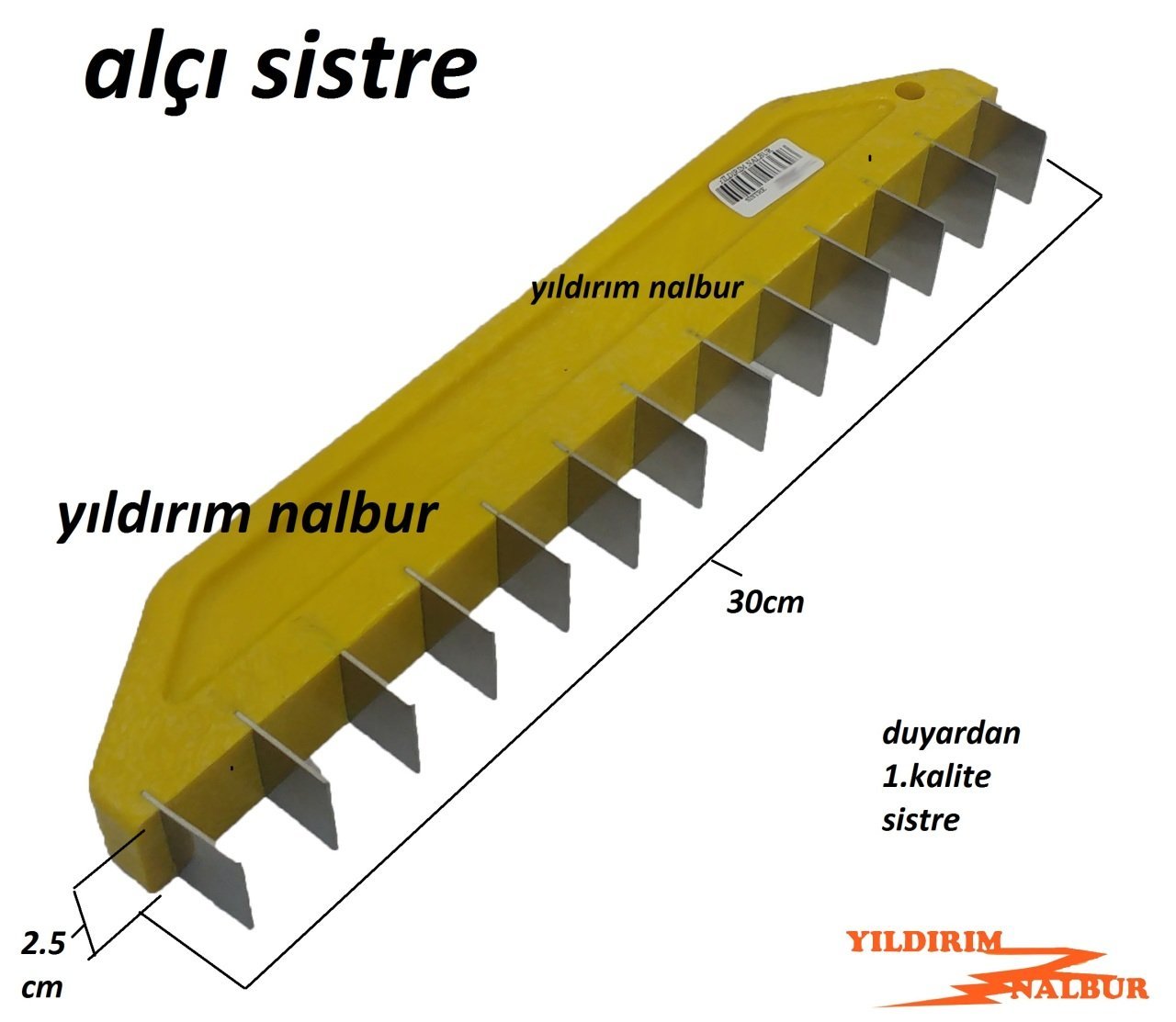 ALÇI SİSTRE ALÇI ÇEKME TEMİZLEME SİSTRESİ KALİTE