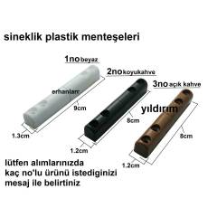 SİNEKLİK MENTEŞESİ PLASTİK ÇITÇIT 3 RENK