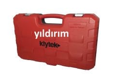 KLYTEK LOKMA TAKIMI 15 PARÇA 1/2 PROFESYONEL ÇELİK LOKMA SETİ A-KALİTE SAĞLAM TAMİRCİ SET