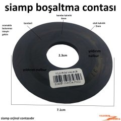 SİAMP ORJİNAL CONTASI REZERVUAR İÇ TAKIM CONTASI BASMALI İÇTAKIM