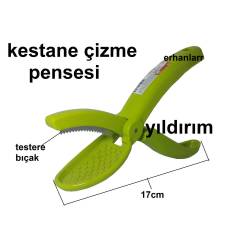 KESTANE ÇİZME PENSESİ KESTANE KESME APARATI