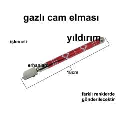 GAZLI CAM ELMASI İŞLEMELİ UYGUN FİYAT CAM KESME CAM ÇİZME ELMAS