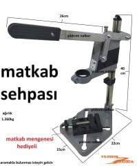 MATKAP SEHPASI HOBİ MATKAB MENGENE DELİK DELME SEHPA