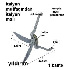 TAVUK KESME MAKASI İTALYAN TAVUKÇU MAKAS 1KALİTE