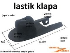 KOMPLE LASTİK KLAPE REZERVUAR İÇ TAKIM JAPAR ÇEKMELİ KLAPASI SİLİKON İPLİ