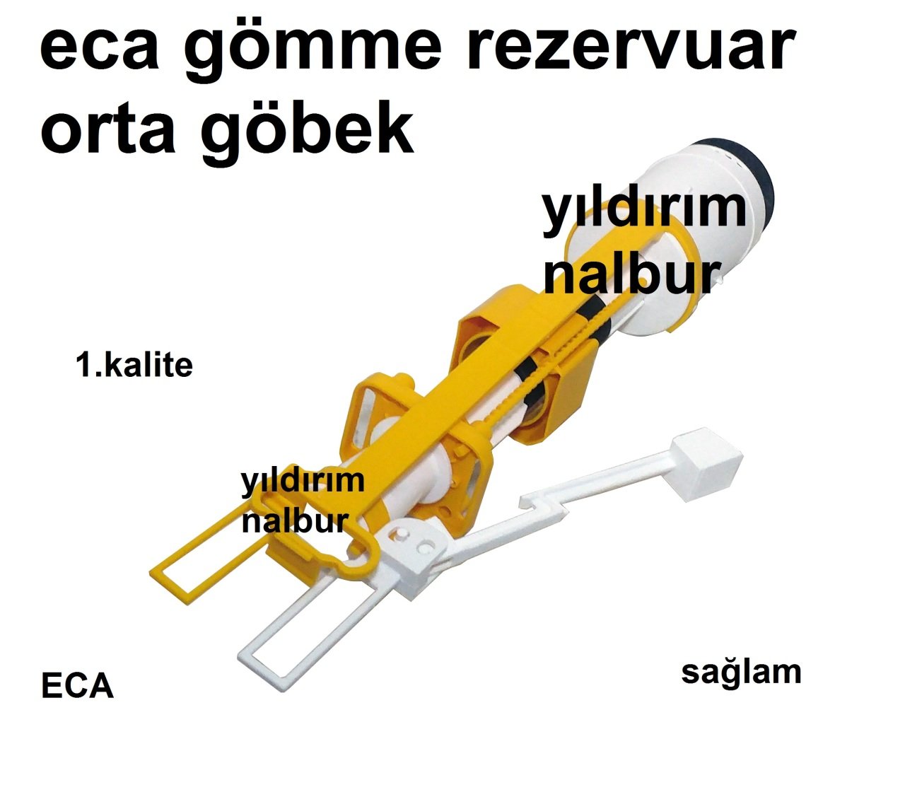 ECA GÖMME REZERVUAR ORTA GÖBEK KLOZET GÖMME ORTA GÖBEK