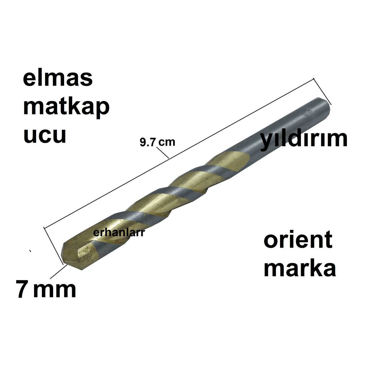 ELMAS MATKAP UCU BETON DELME DUVAR 7NO ORİENT MARKA