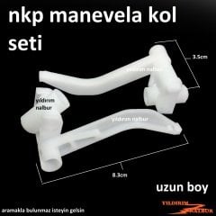 NKP GÖMME REZERVUAR BUTON UZUN BOY MANİVELA KOL DÜĞME KOLU