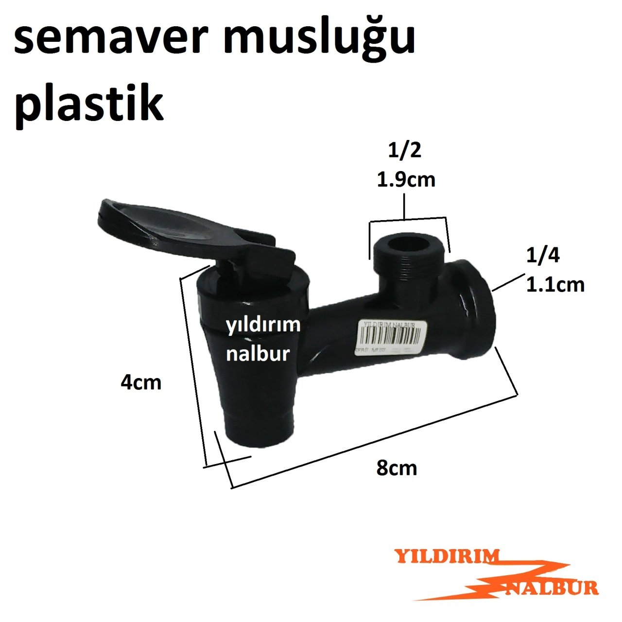 SEMAVER MUSLUĞU ERKEK ÇAY MUSLUĞU KAHVECİ MUSLUĞU PLASTİK