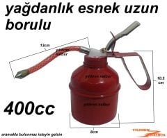 YAĞDANLIK 400CC OYNAR BORULU YAGDANLIK UZUN BORULU