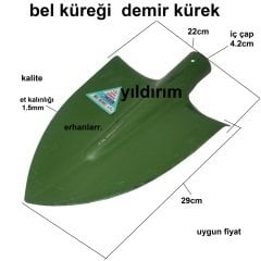 BEL KÜREĞİ BELLEME KÜREK BAHÇE BEL BAHÇE BELLEME