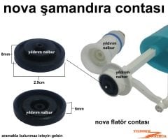 NOVA REZERVUAR İÇ TAKIM FLATÖR CONTASI ŞAMANDIRA CONTASI CONTA