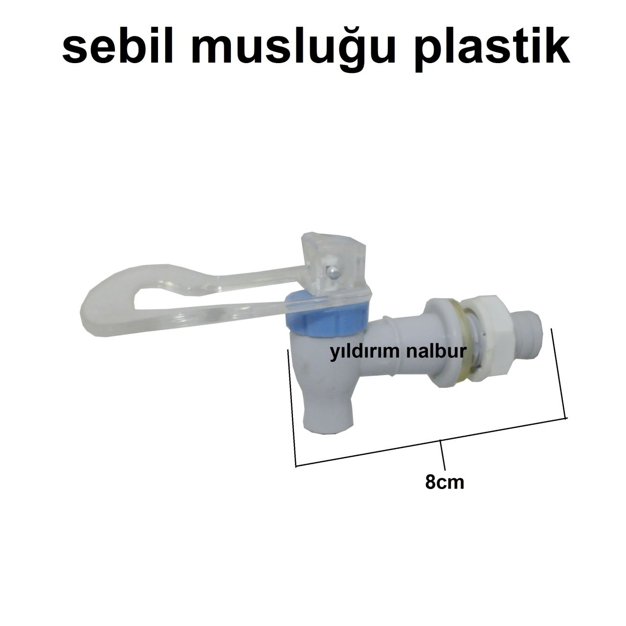 SEBİL MUSLUĞU DAMACANA MAKİNASI ERKEK DİŞLİ MUSLUK BİDON MUSLUK