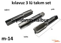 KILAVUZ M-14 3 LÜ SET KALİTE SAĞLAM DİŞ AÇMA KLAVUZ