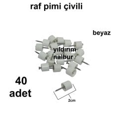 RAF PİMİ ÇİVİLİ RAF YAPMA RAF TUTTURMA ÇİVİSİ