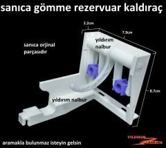 SANICA GÖMME REZERVUAR BOŞALTMA GRUBU KALDIRAÇ TAKIMI