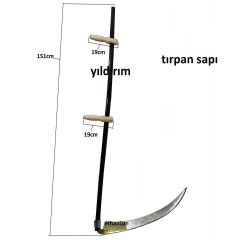 TIRPAN SAPI METAL AHŞAP KULP TAKIM 1.KALİTE ORAK