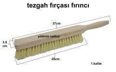 TEZGAH FIRÇASI FIRIN FIRÇASI 37 CM OCAK FIRÇASI FIRINCI FIRÇASI