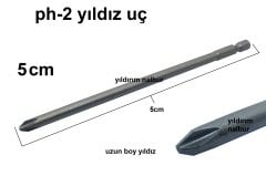 BİTS YILDIZ UÇ 5 CM