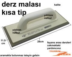 DERZ MALASI KISA TİP 28 CM USTA MALASI KALİTELİ SAĞLAM