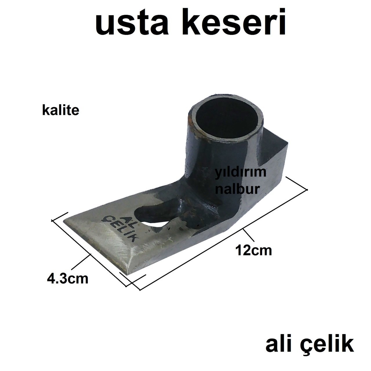 KESER ÇELİK ALİ ÇELİK USTA KESERİ KALIPÇI KESERİ