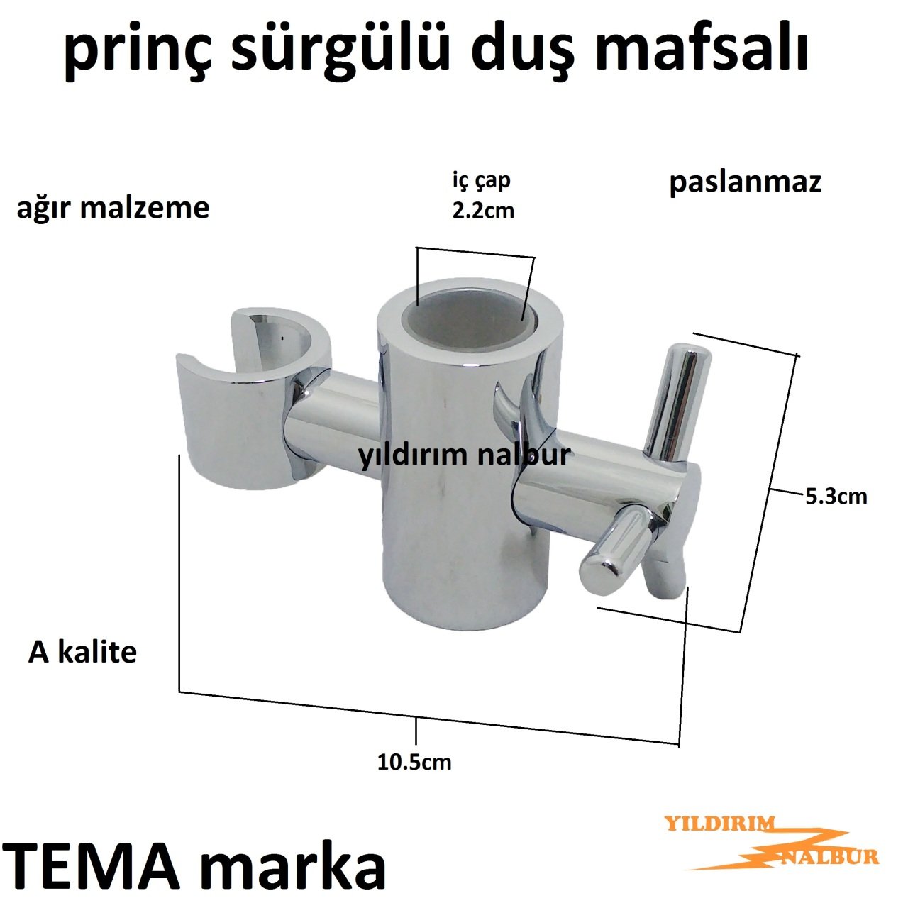 TEMA DUŞ MAFSALI SÜRGÜLÜ DUŞ OTURAĞI PRİNÇ EL DUŞU FİSKİYE SEHPASI