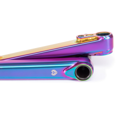 Eclat Spire Pedal Kolu-Crank Set 170MM Oil Slick