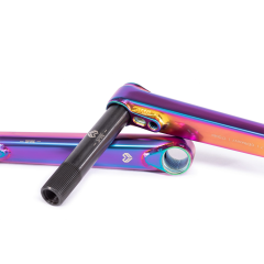 Eclat Spire Pedal Kolu-Crank Set 170MM Oil Slick