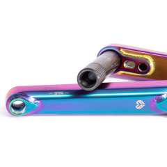 Eclat Spire Pedal Kolu-Crank Set 170MM Oil Slick
