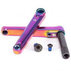 Eclat Spire Pedal Kolu-Crank Set 170MM Oil Slick