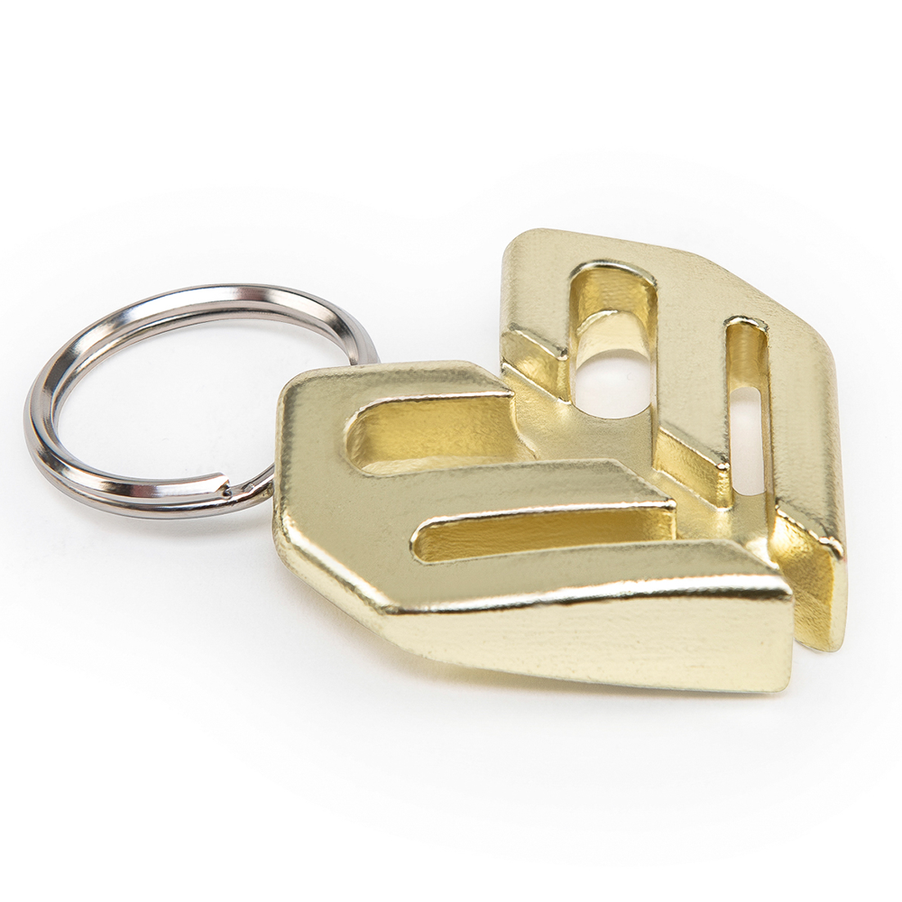 Eclat Key Chain Jant Teli Sıkma Anahtarı + Anahtarlık Gold