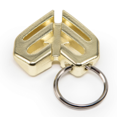 Eclat Key Chain Jant Teli Sıkma Anahtarı + Anahtarlık Gold