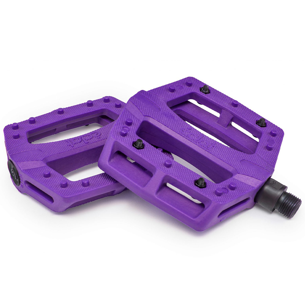 Eclat Contra Pedal-Pedals 9/16'' Mor Çıkarılabilir Pimler