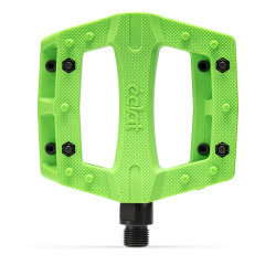 Eclat Contra Pedal-Pedals 9/16'' Neon Yeşil Çıkarılabilir Pimler