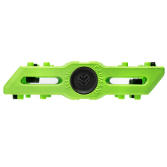 Eclat Contra Pedal-Pedals 9/16'' Neon Yeşil Çıkarılabilir Pimler