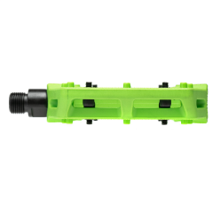 Eclat Contra Pedal-Pedals 9/16'' Neon Yeşil Çıkarılabilir Pimler